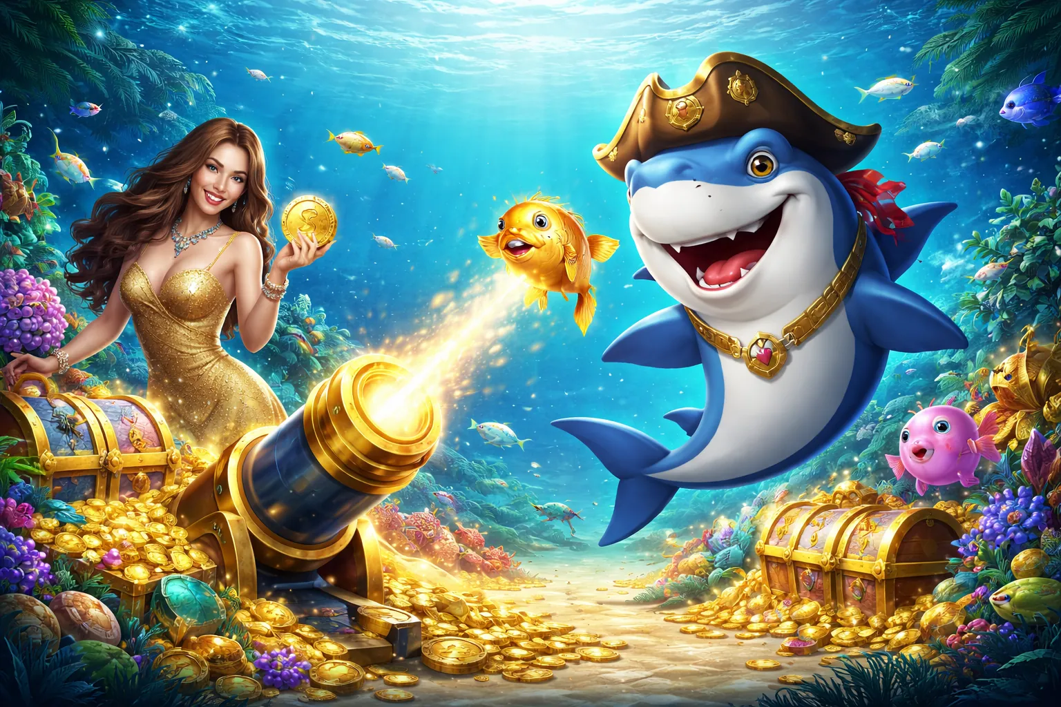 Bí quyết giành điểm cao trong trò chơi bắn cá v8bet